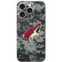 NHL Arizona Coyotes Camo iPhone 16 Pro Skin